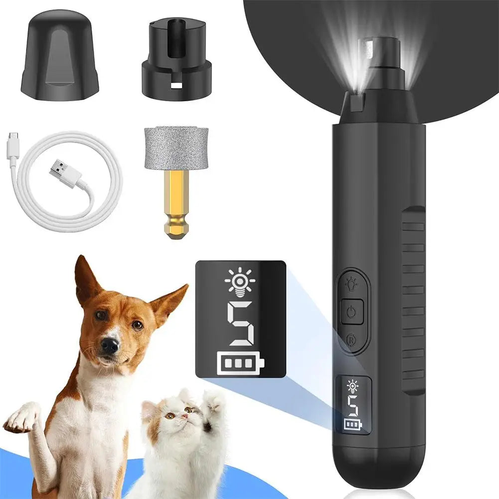 Snoutik Silent-Care Nail Grinder for pets