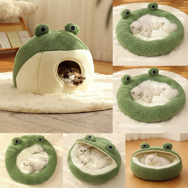 Snoutik Winter Plush Pet Villa - Snoutik pet store