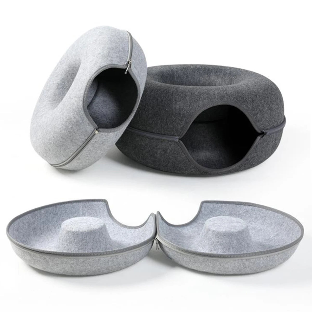 Snoutik Donut Cat Tunnel