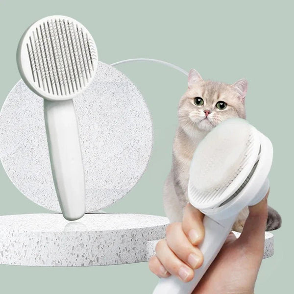 One‑Click Pet Hair Comb - Snoutik pet store