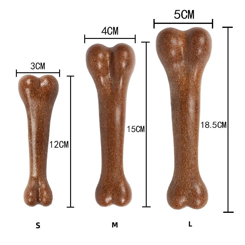 Snoutik Natural Wooden Dog Chew Bone