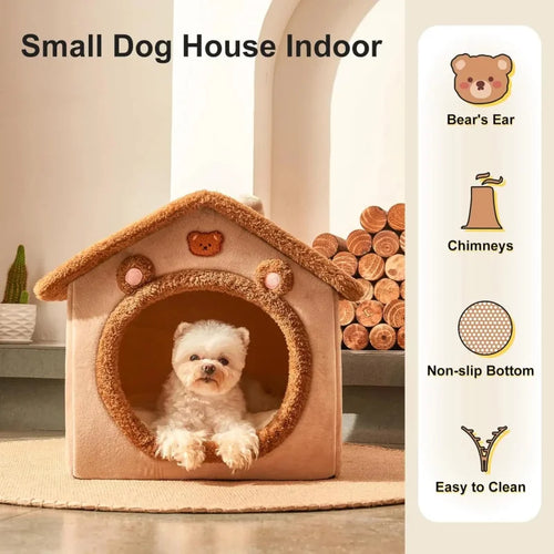 Foldable Winter Pet House