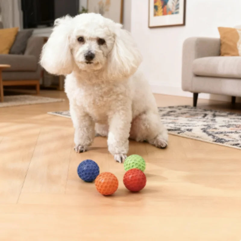 Snoutik Indestructible Rubber Dog Ball