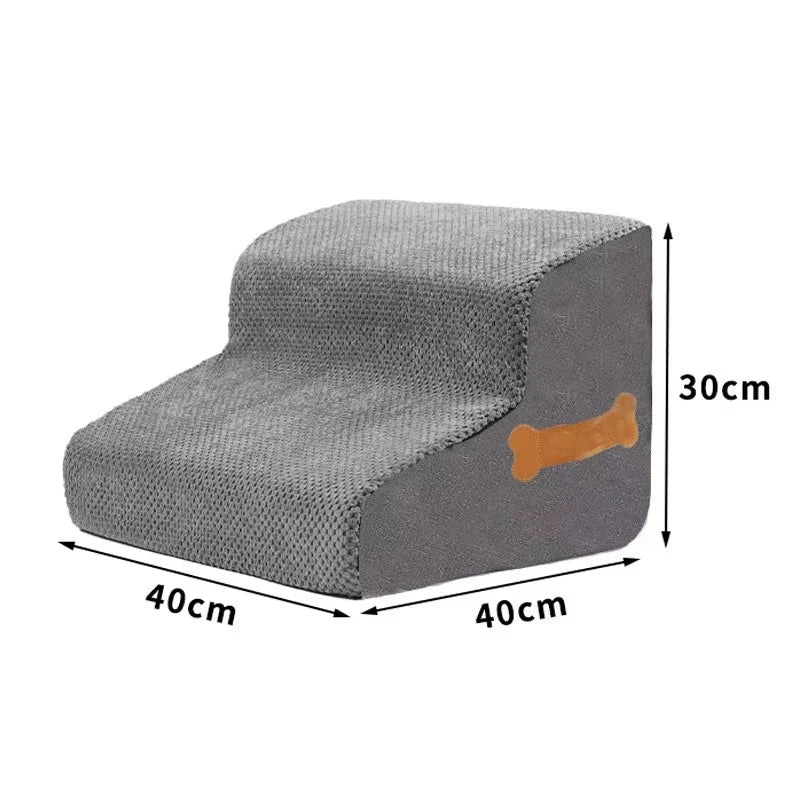 Snoutik Bone‑Shape Pet Stairs