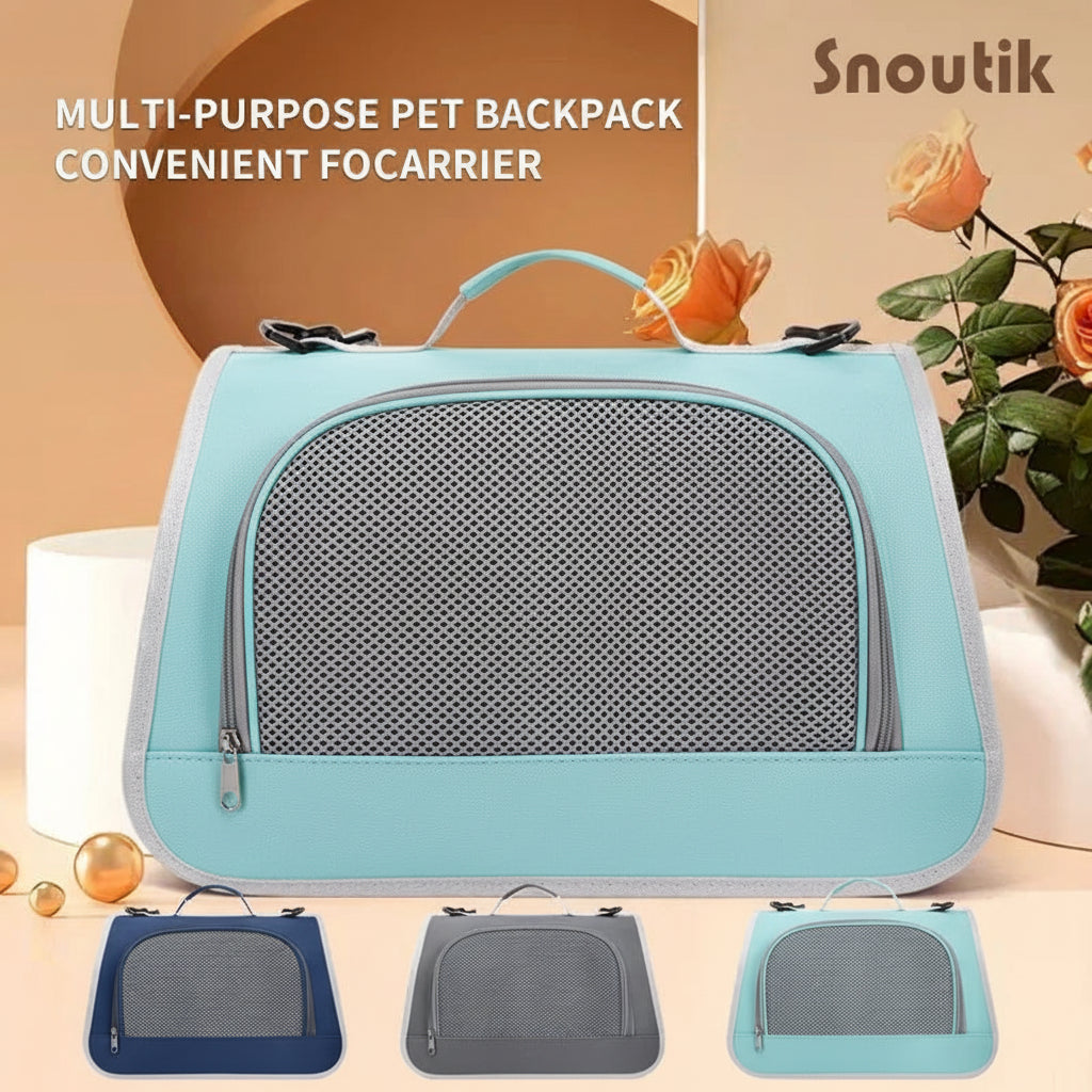 Snoutik Summer Pet Carrier Bag