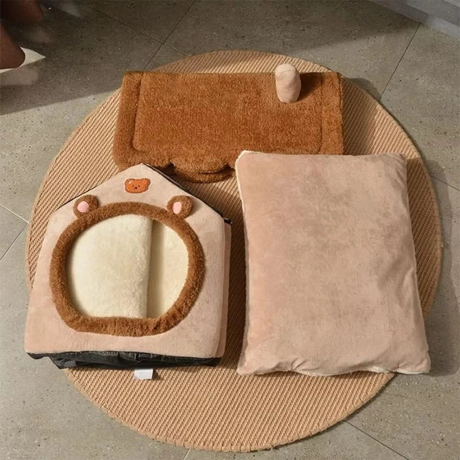 Foldable Winter Pet House