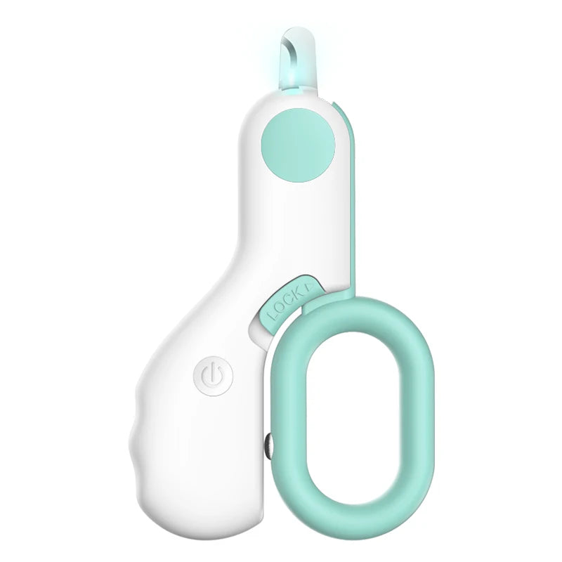 LED Safety Pet Nail Clipper