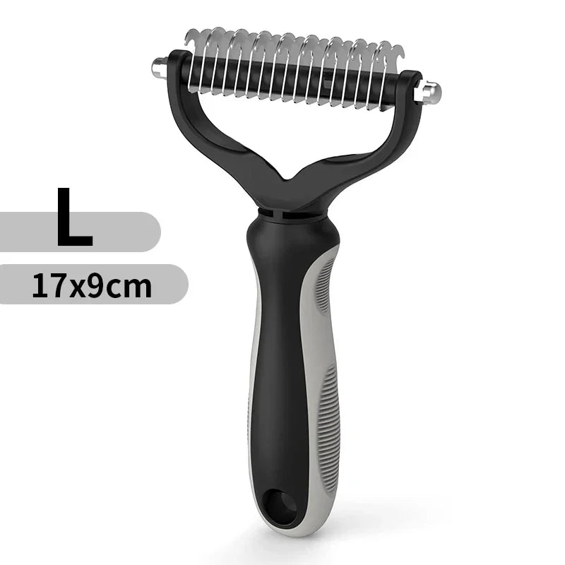 Snoutik Stainless Steel Pet Hair Removal Comb - Snoutik pet store