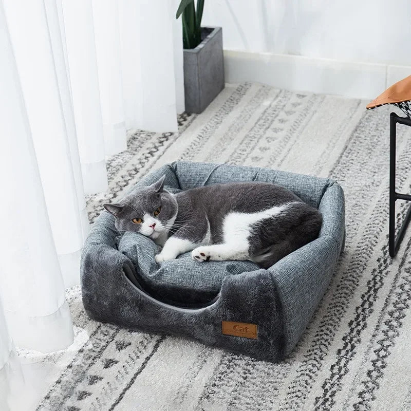 Snoutik TriNest Cat House