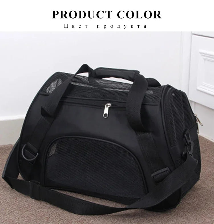 Snoutik Soft‑Sided Travel Carrier