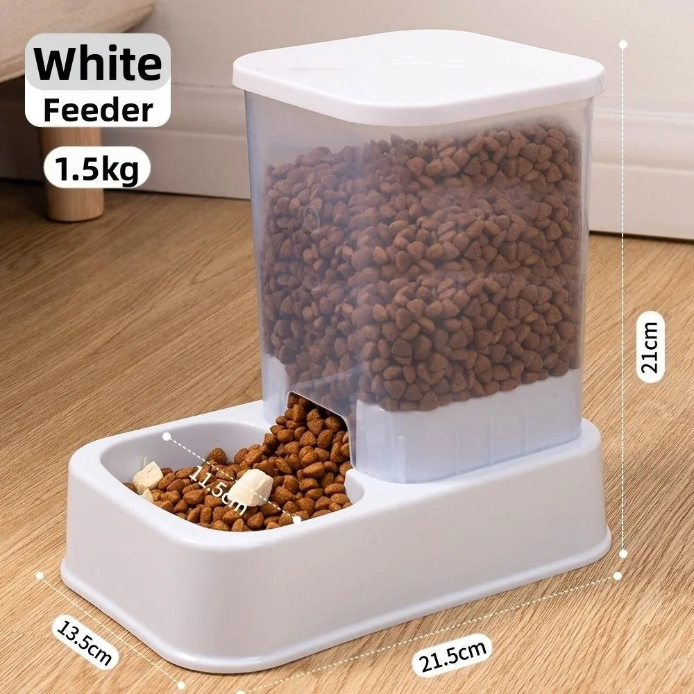 Snoutik Automatic Pet Feeder Set