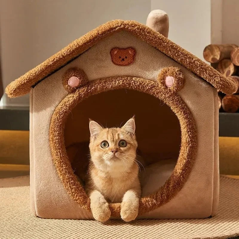 Foldable Winter Pet House