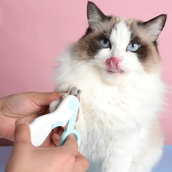 LED Safety Pet Nail Clipper - Snoutik pet store