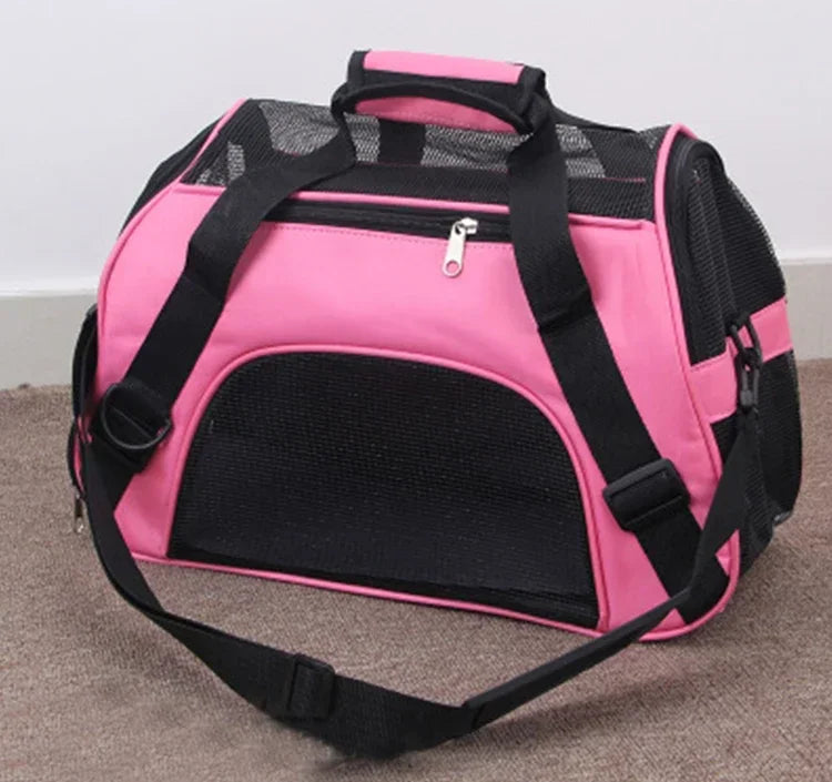 Snoutik Soft‑Sided Travel Carrier