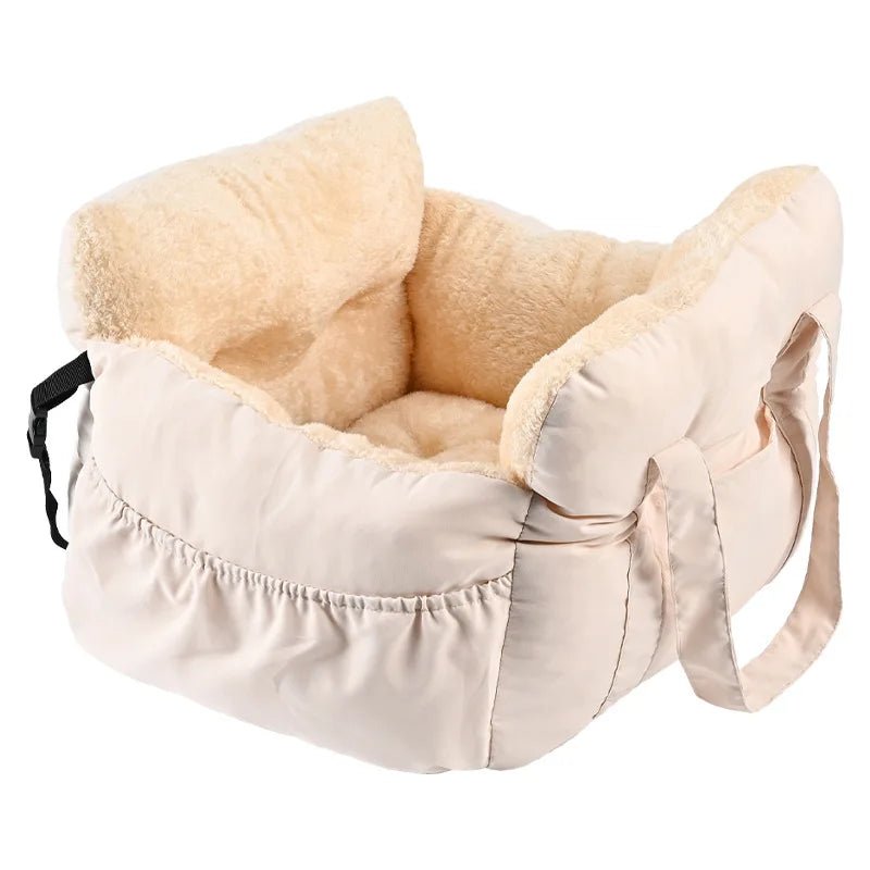 Snoutik Comfortable Dog Car Seat with Safety Belt - Snoutik pet store