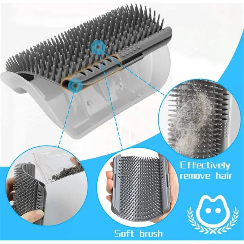 Cat Corner Self‑Grooming Brush