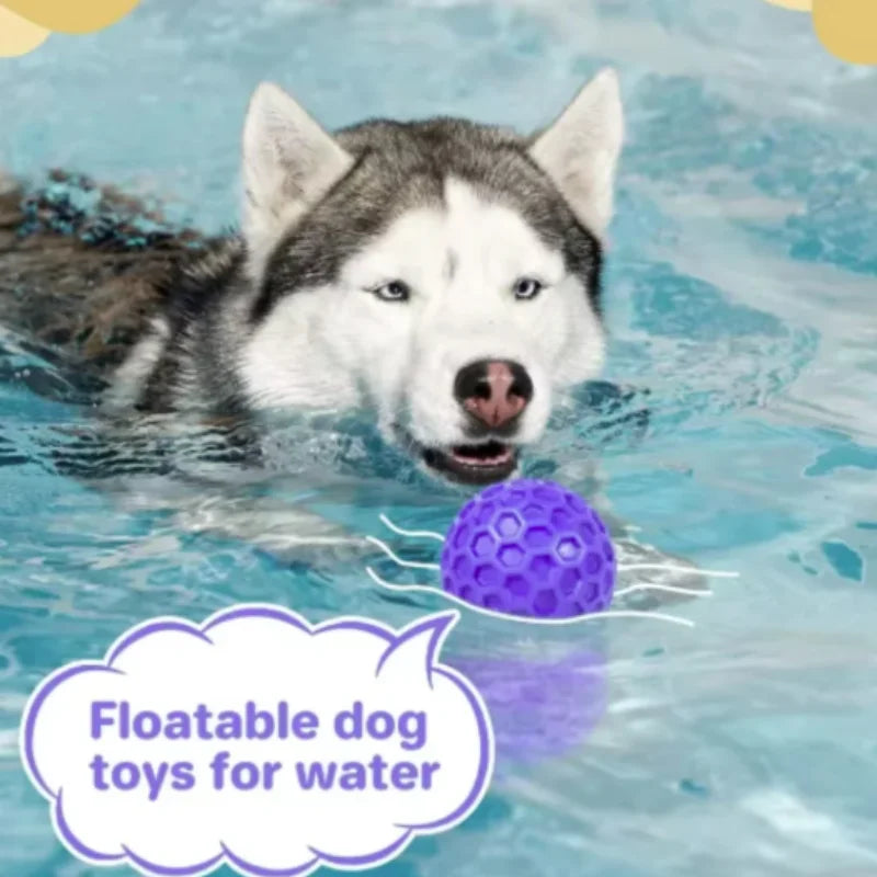 Snoutik Indestructible Rubber Dog Ball