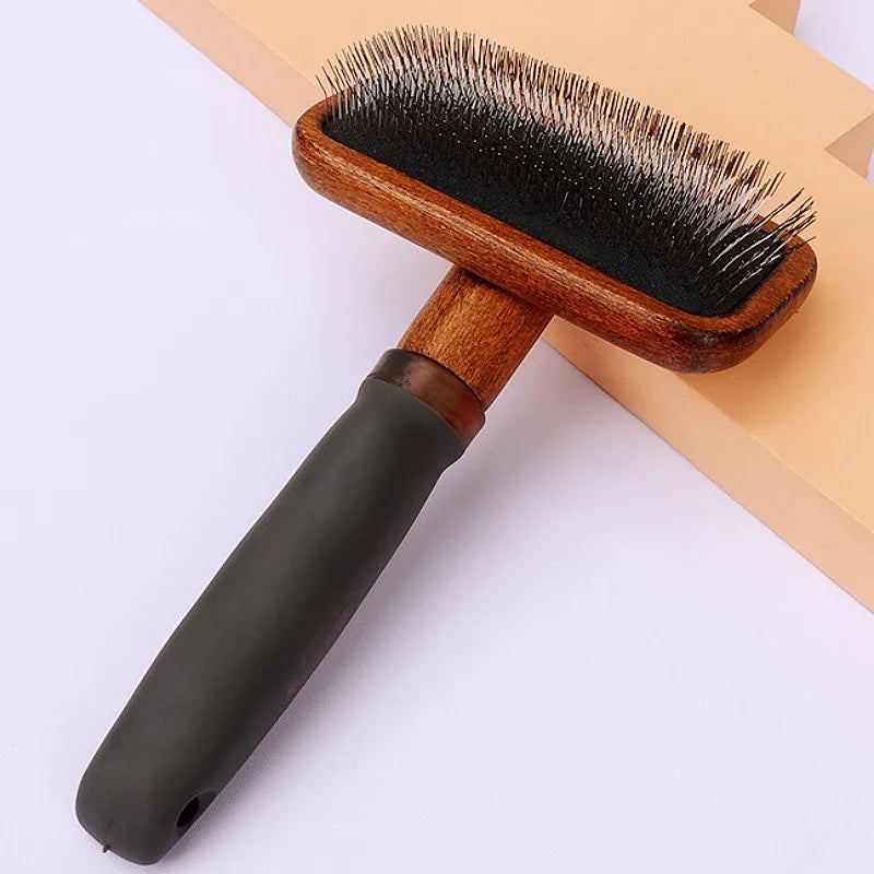 Snoutik Wooden Pet Grooming Comb
