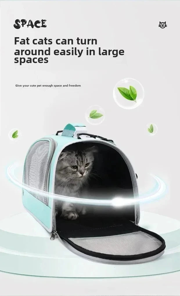 Snoutik Summer Pet Carrier Bag