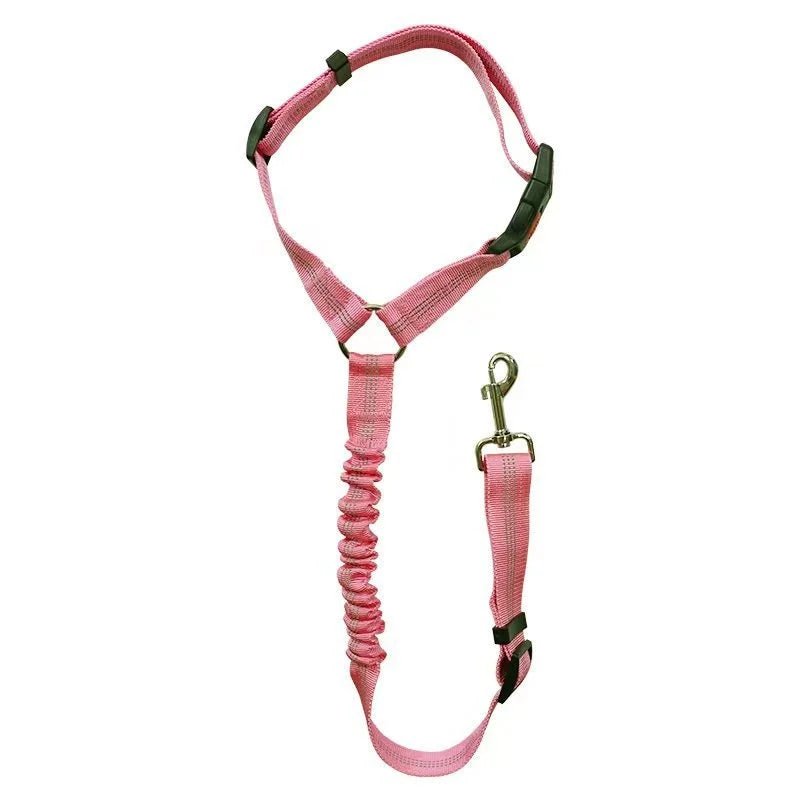 Snoutik Reflective Pet Car Harness & Leash - Snoutik pet store