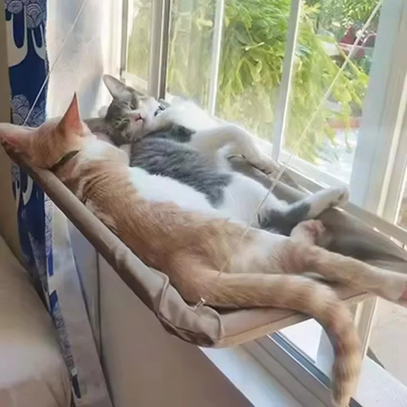 Snoutik outdoor view Cat Hammock