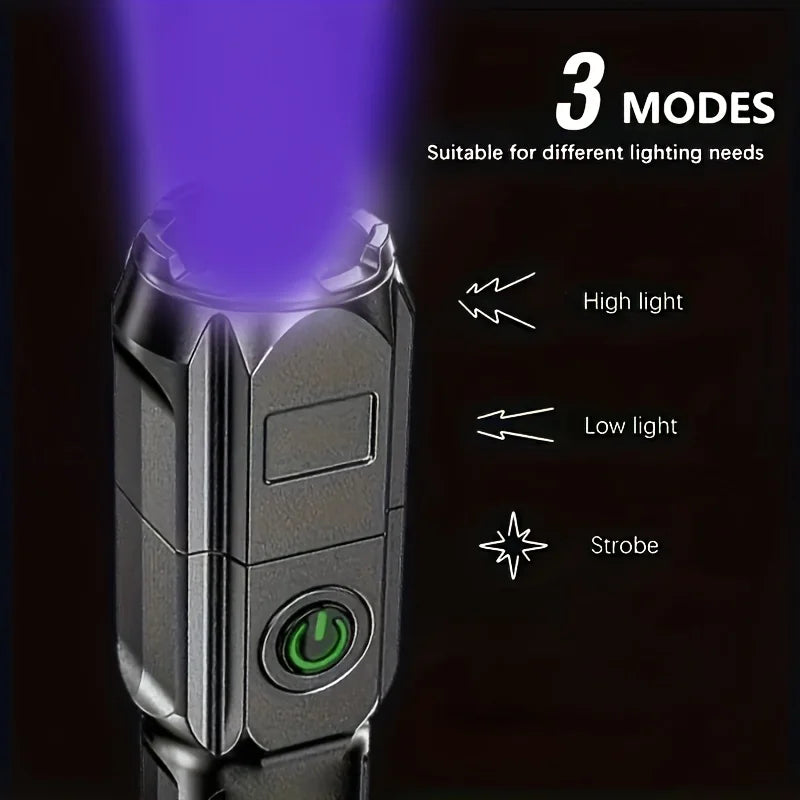 Snoutik Portable UV Flashlight (395NM)