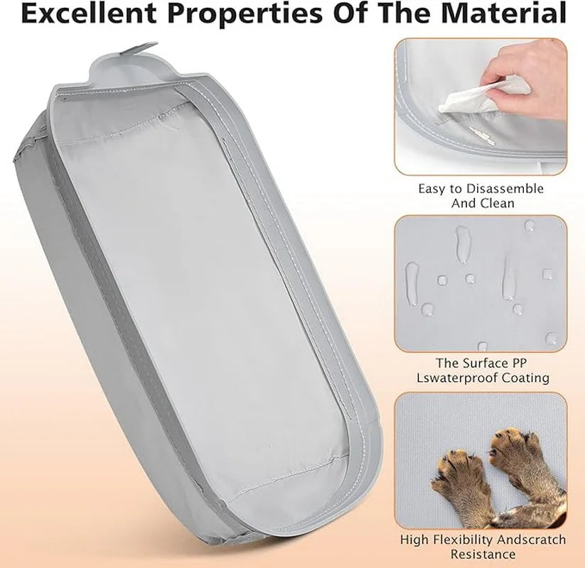 Snoutik Neo-B Self‑Cleaning Litter Mat
