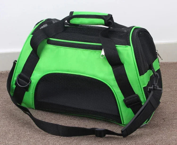 Snoutik Soft‑Sided Travel Carrier