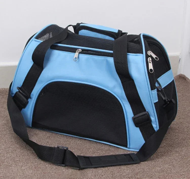 Snoutik Soft‑Sided Travel Carrier
