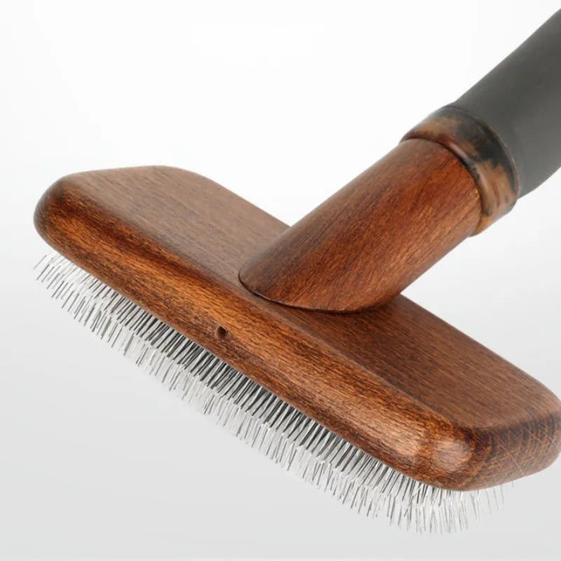 Snoutik Wooden Pet Grooming Comb