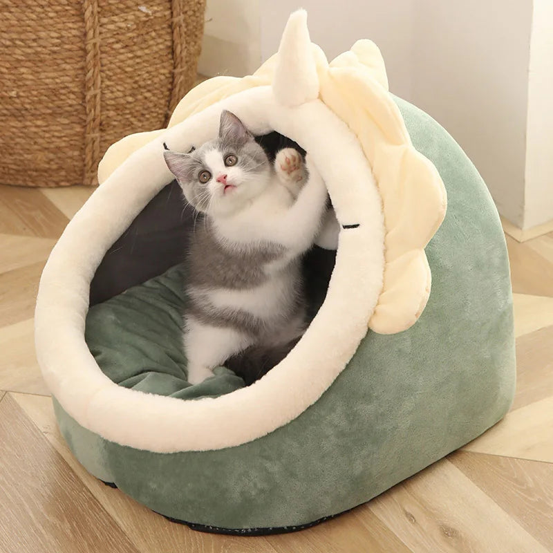 Snoutik Signature Foldable Pet Cave Bed