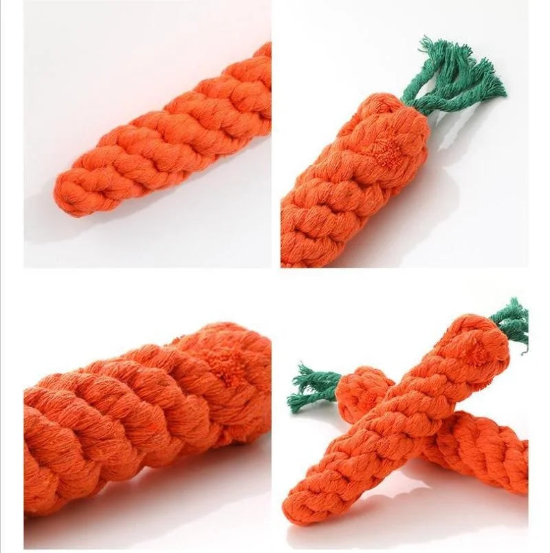 Snoutik CarrotChew Rope Toy