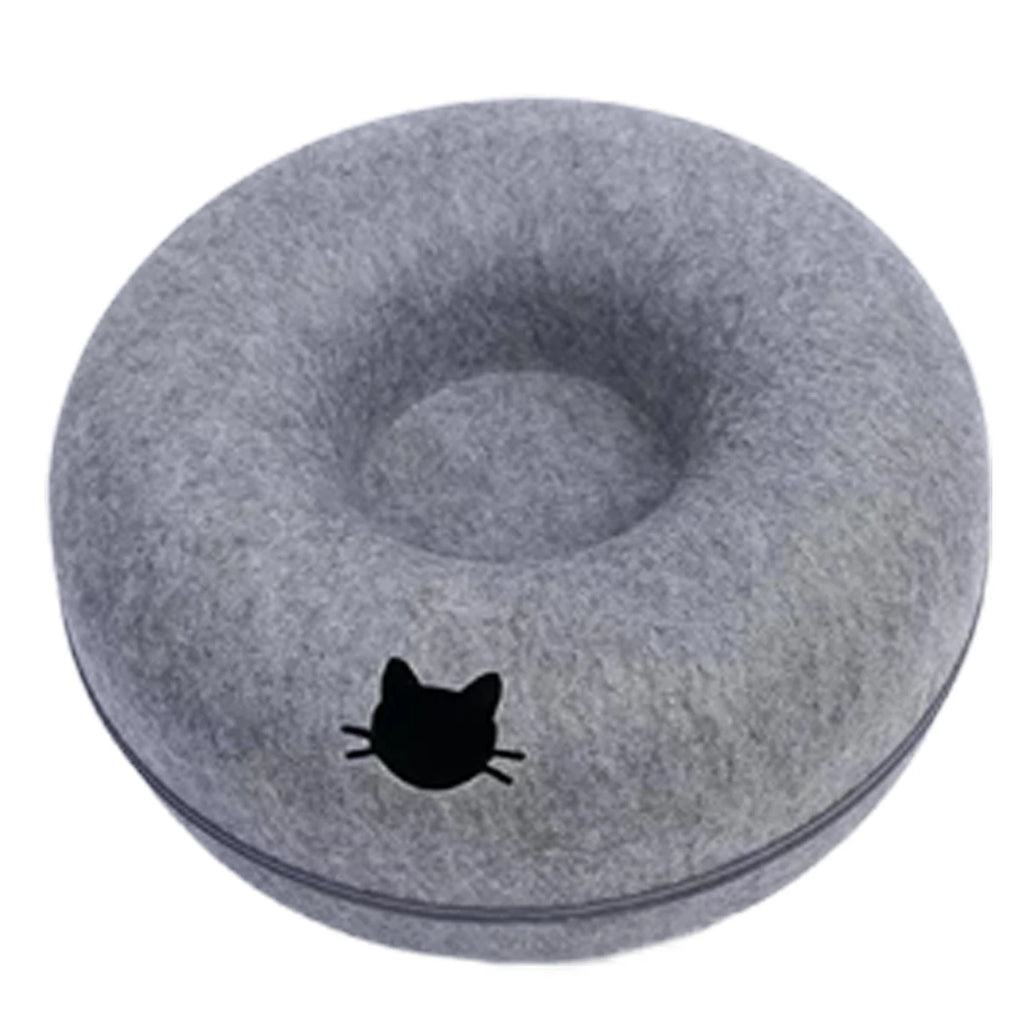 Snoutik Donut Cat Tunnel