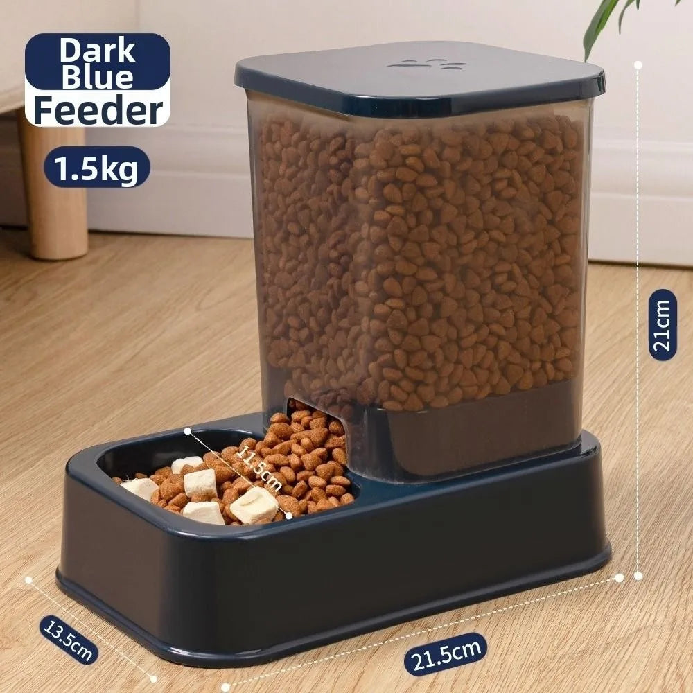 Snoutik Automatic Pet Feeder Set