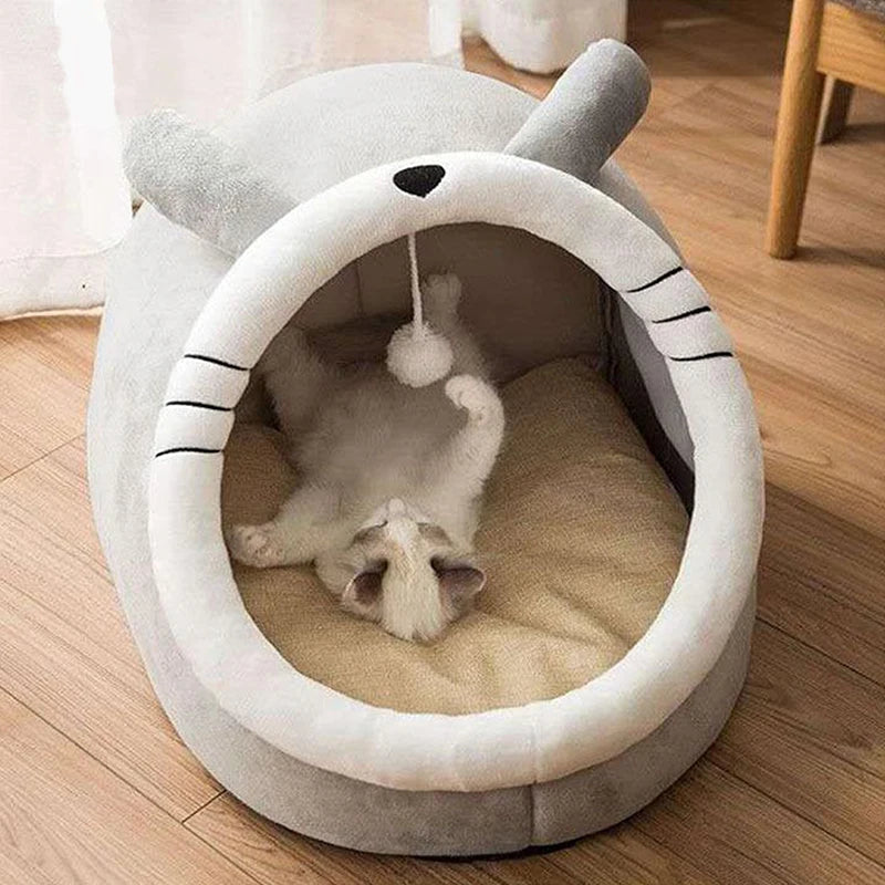 Snoutik Signature Foldable Pet Cave Bed