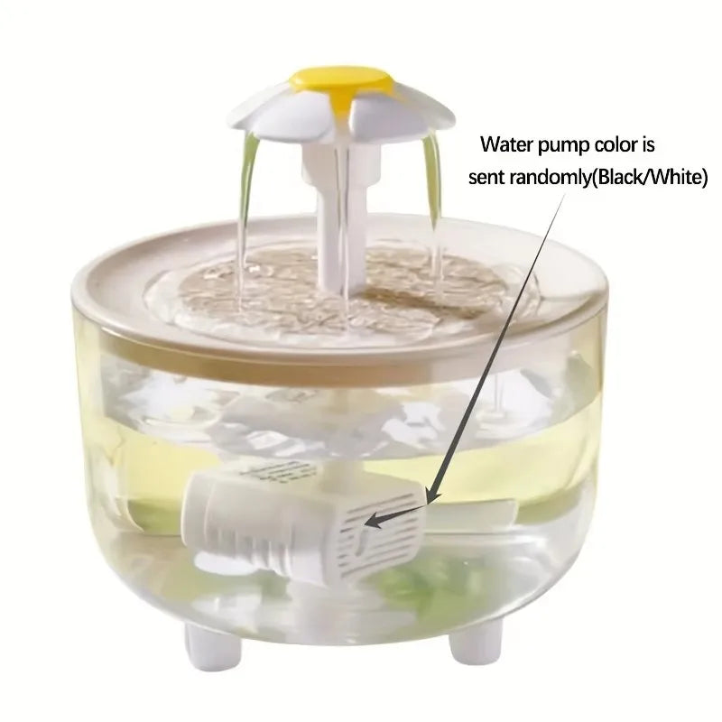 Snoutik USB Pet Water Fountain (1L)