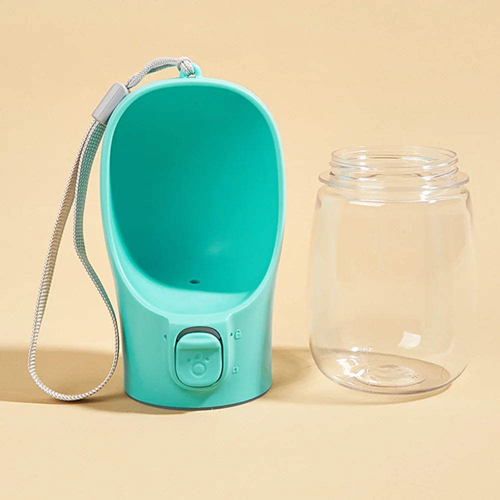 Snoutik Portable Pet Water Bottle