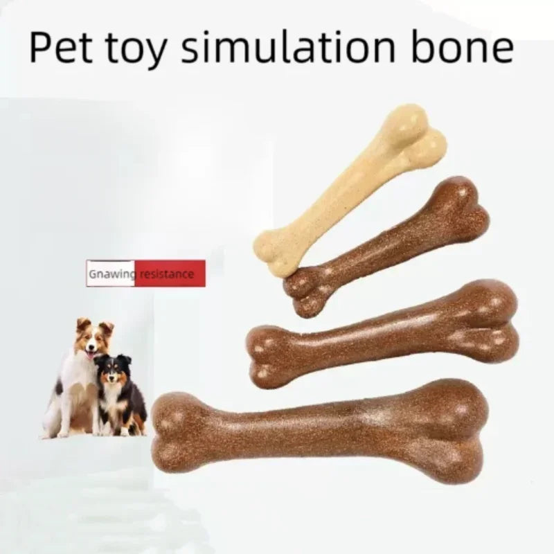 Snoutik Natural Wooden Dog Chew Bone