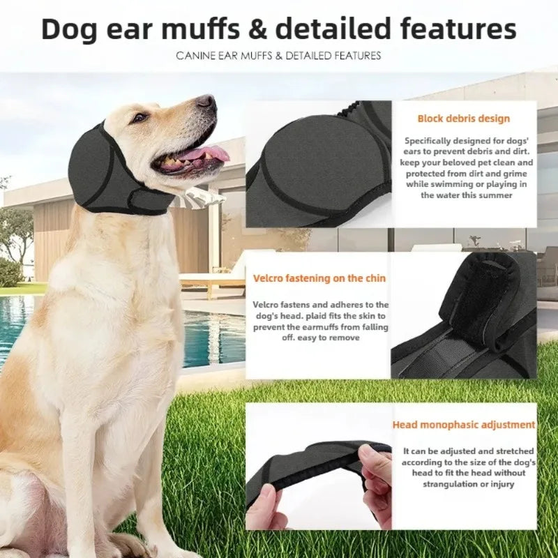 Snoutik Waterproof Dog Ear Muffs