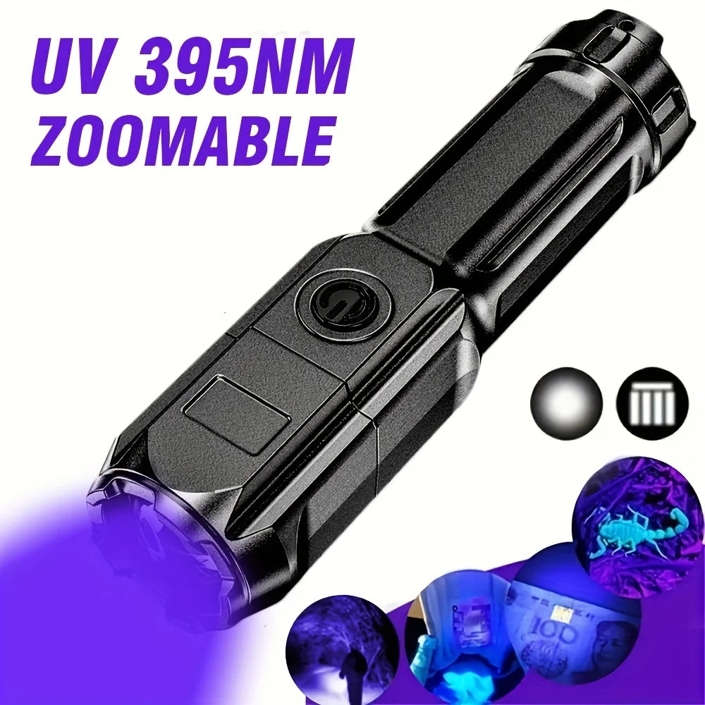 Snoutik Portable UV Flashlight (395NM)