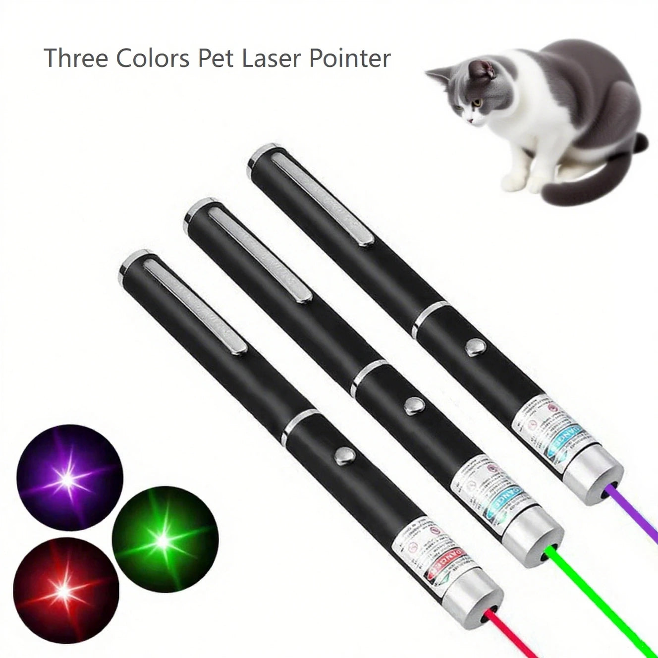 Snoutik Interactive LED LASER Cat Toy