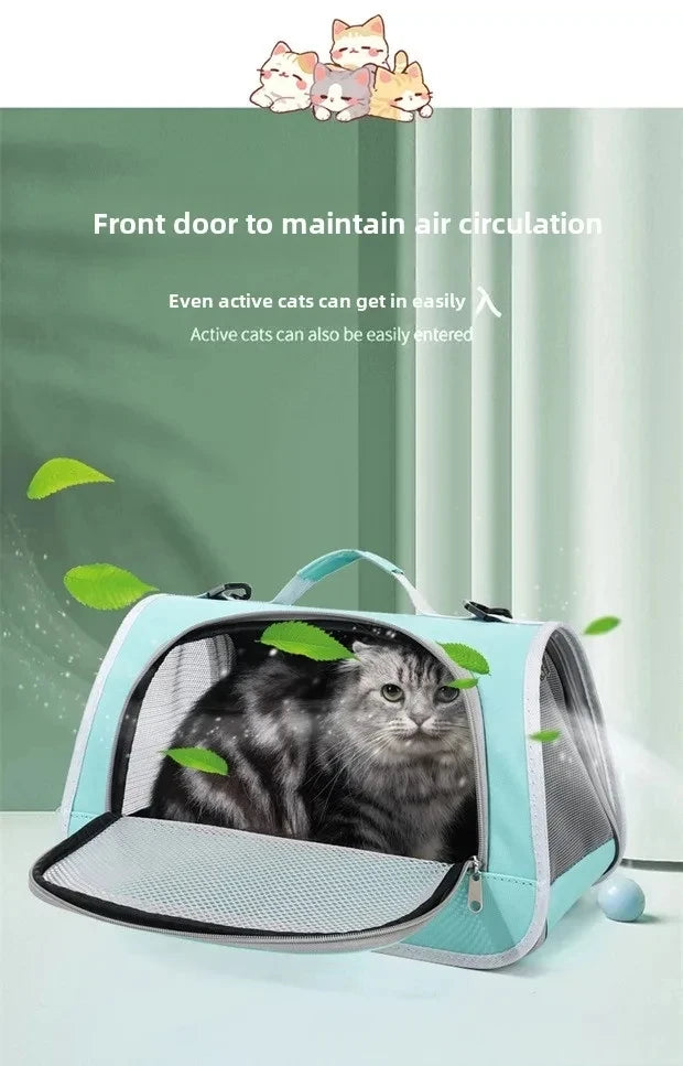 Snoutik Summer Pet Carrier Bag