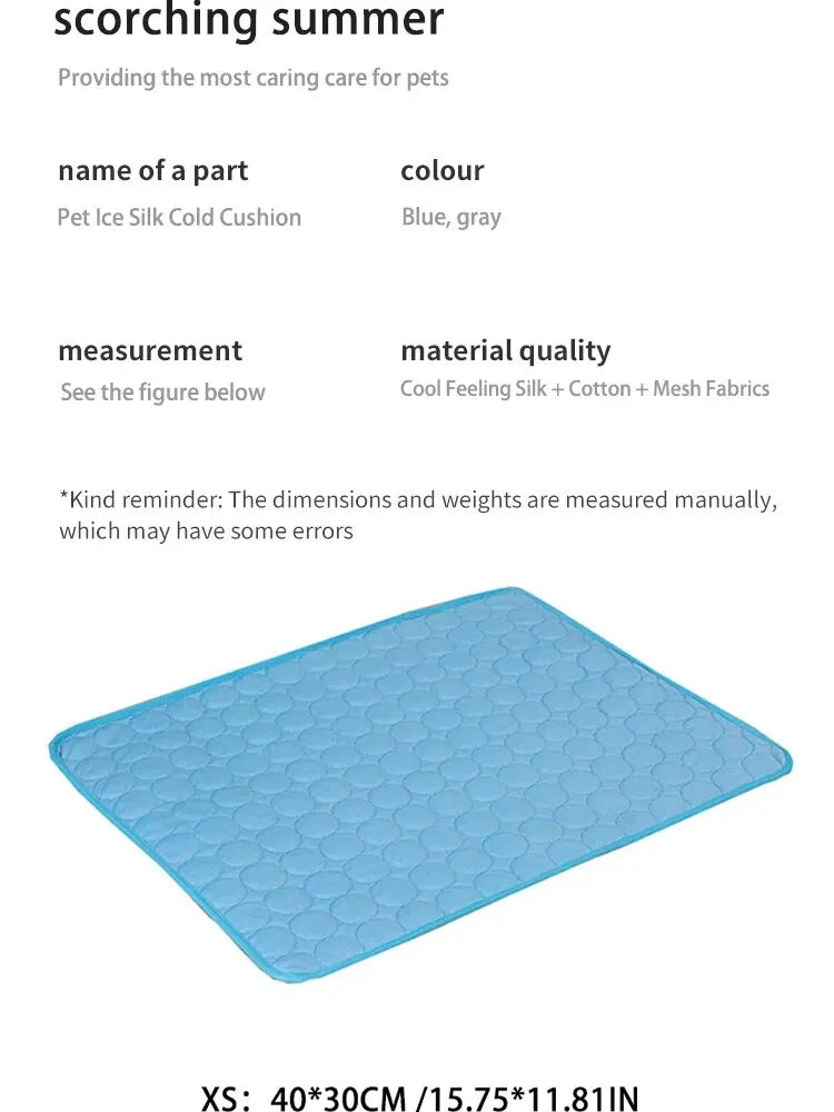 Snoutik IceCool Pet Mat