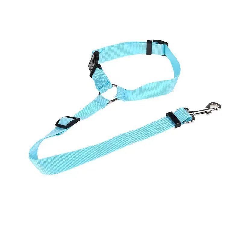 Snoutik Reflective Pet Car Harness & Leash - Snoutik pet store