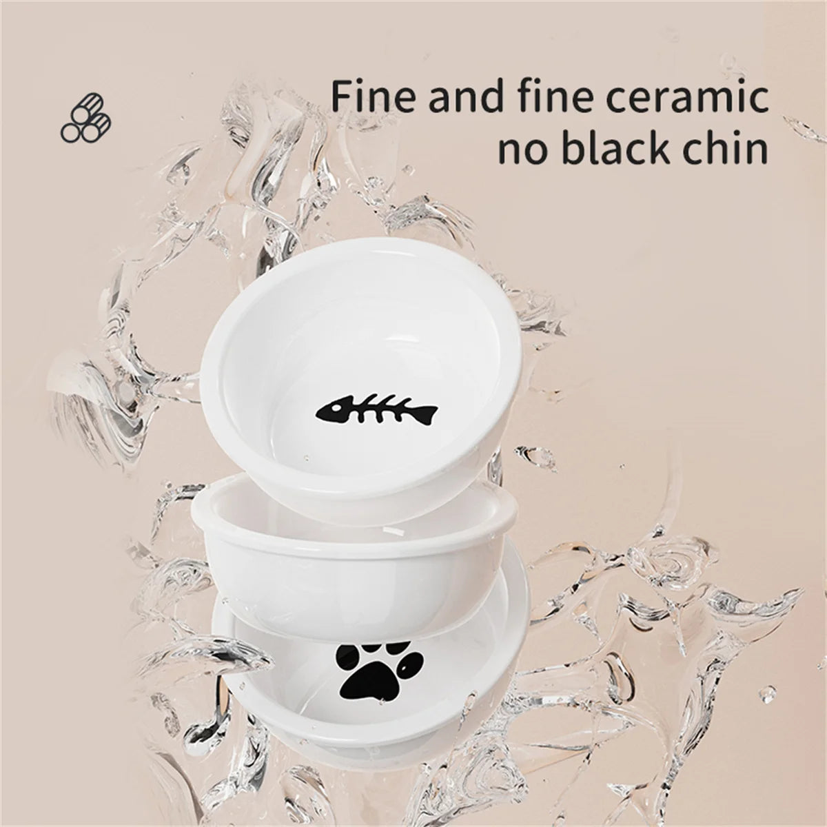 Snoutik Adjustable Double Bowl Feeder