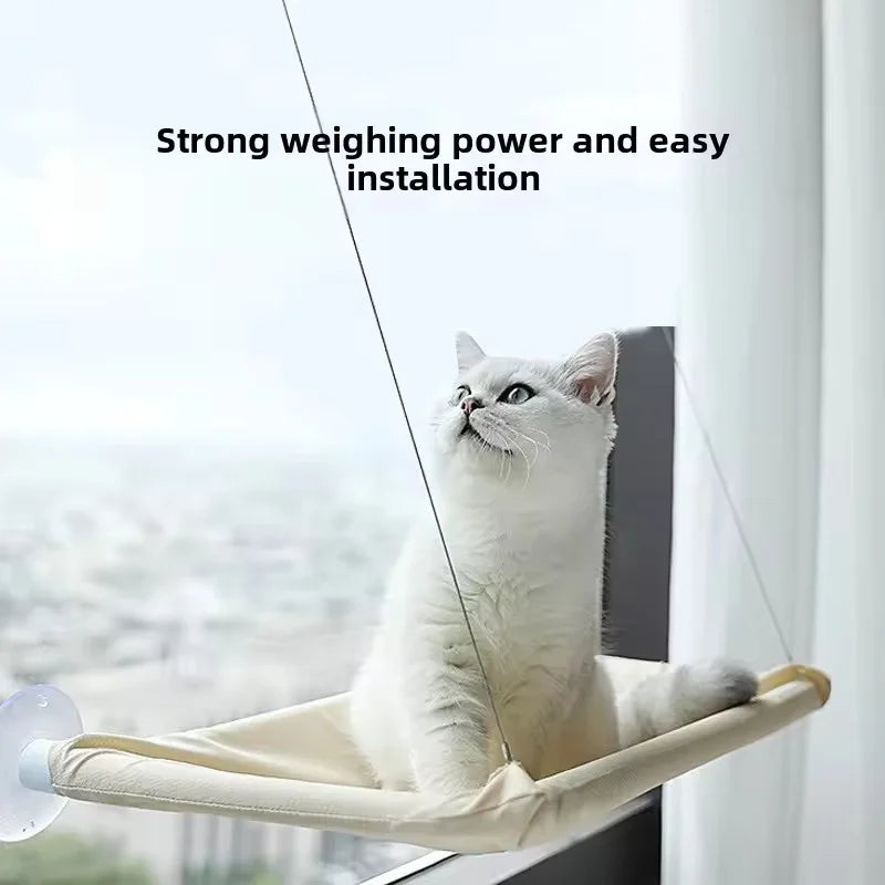 Snoutik outdoor view Cat Hammock