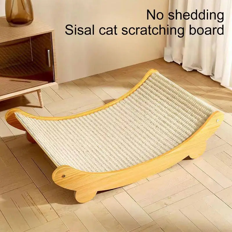 Snoutik Sisal Cat Scratcher Bed