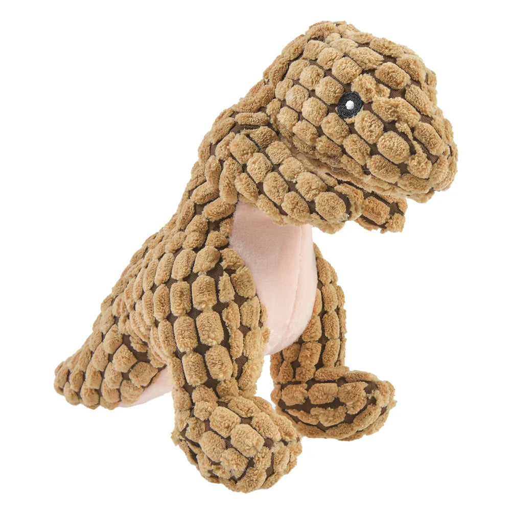 Snoutik Plush Dinosaur Pet Toy