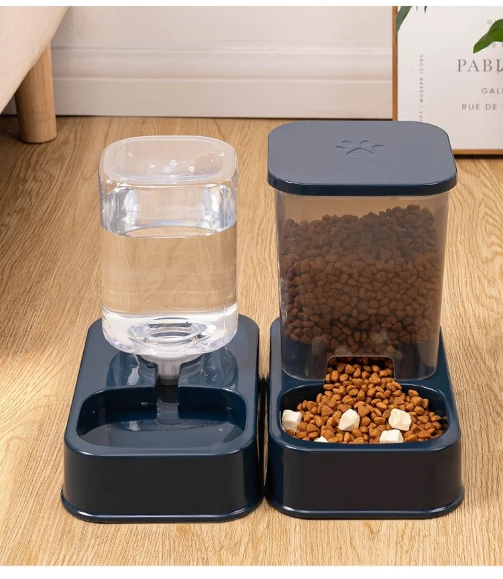 Snoutik Automatic Pet Feeder Set
