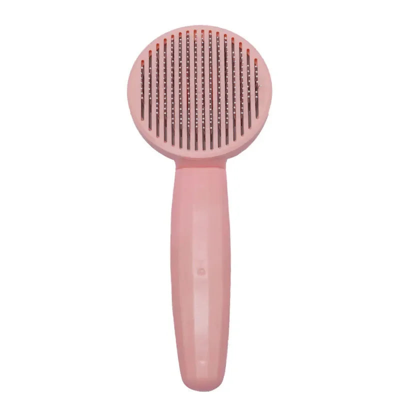 One‑Click Pet Hair Comb